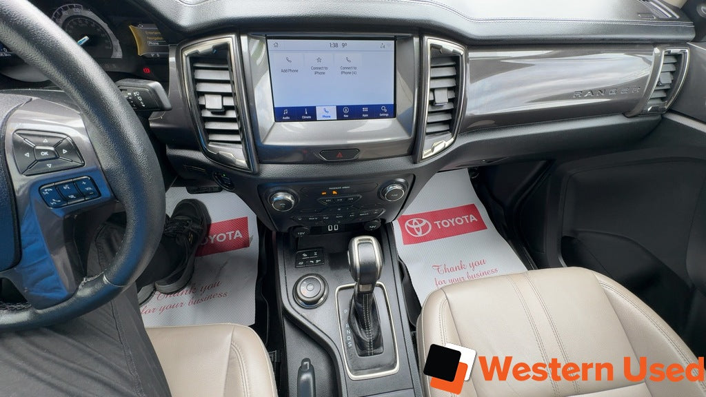 2022 Ford Ranger XLT 4WD SuperCrew 5' Box