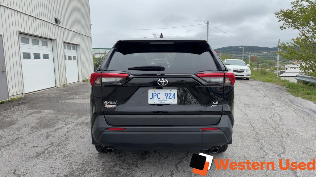 2023 Toyota RAV4 LE AWD