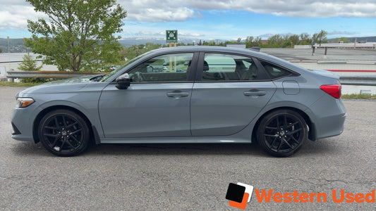 2022 Honda Civic Sedan Sport CVT
