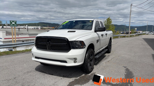 2022 Ram 1500 Classic Express 4x4 Quad Cab 6'4" Box