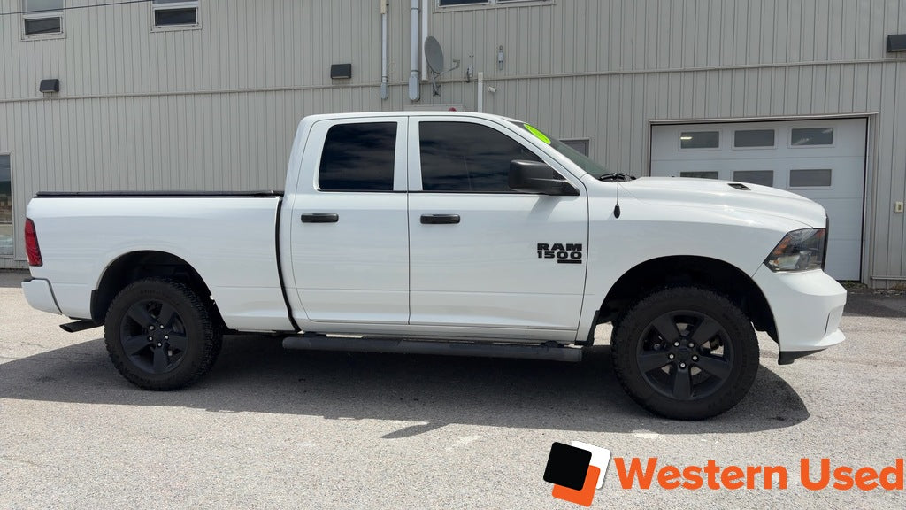 2022 Ram 1500 Classic Express 4x4 Quad Cab 6'4" Box