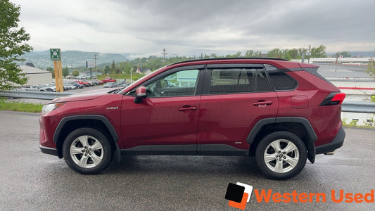 2021 Toyota RAV4 Hybrid XLE AWD