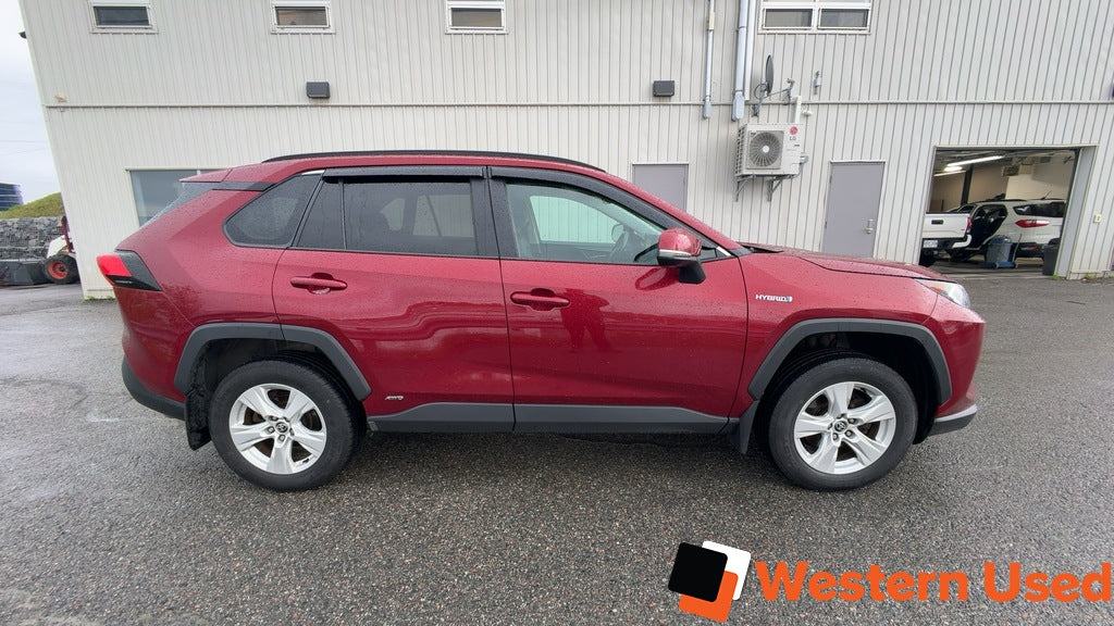2021 Toyota RAV4 Hybrid XLE AWD