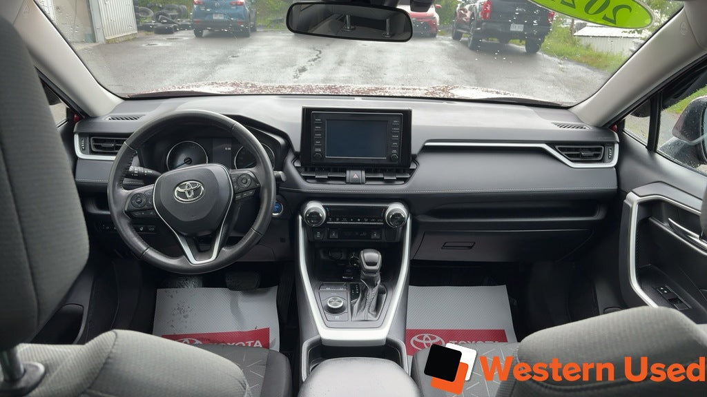2021 Toyota RAV4 Hybrid XLE AWD