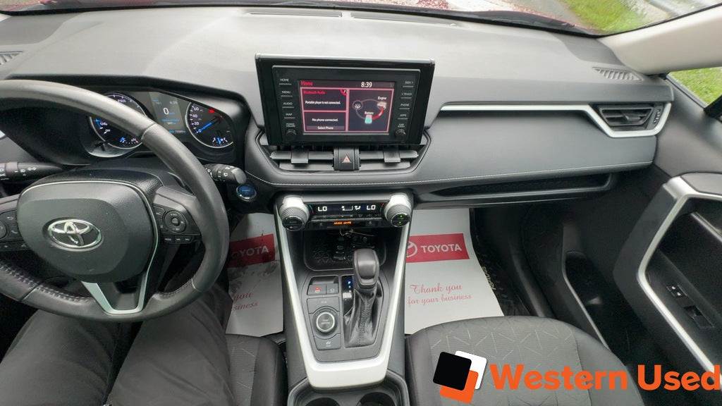 2021 Toyota RAV4 Hybrid XLE AWD
