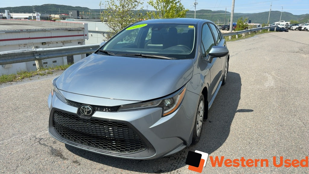 2022 Toyota Corolla L CVT