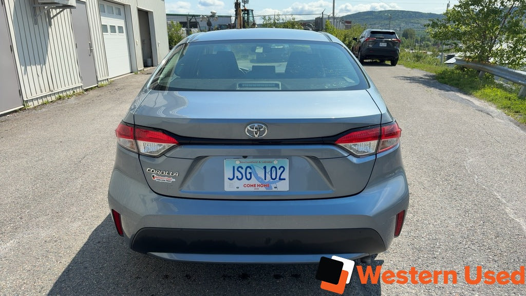 2022 Toyota Corolla L CVT