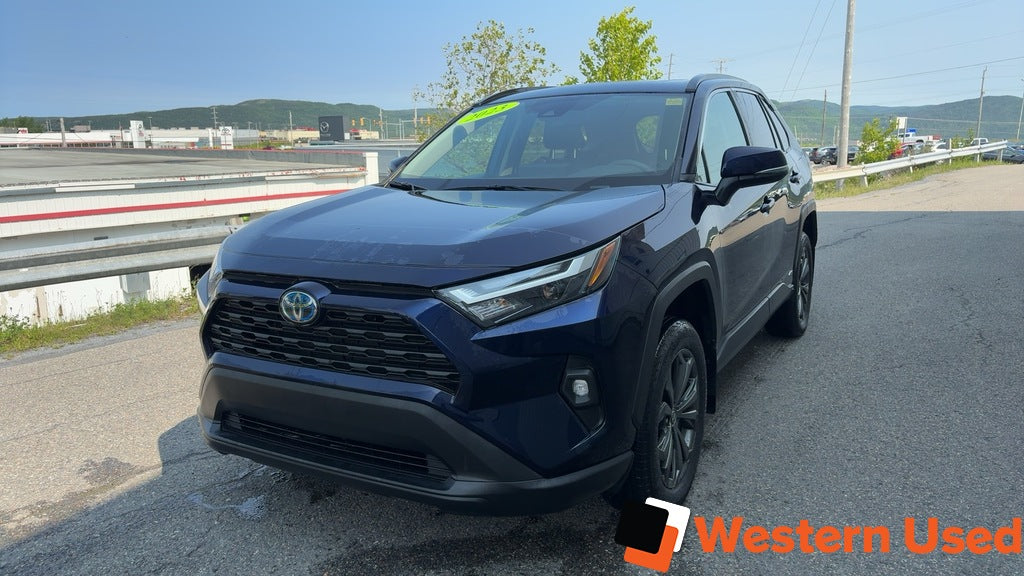 2023 Toyota RAV4 Hybrid XLE AWD