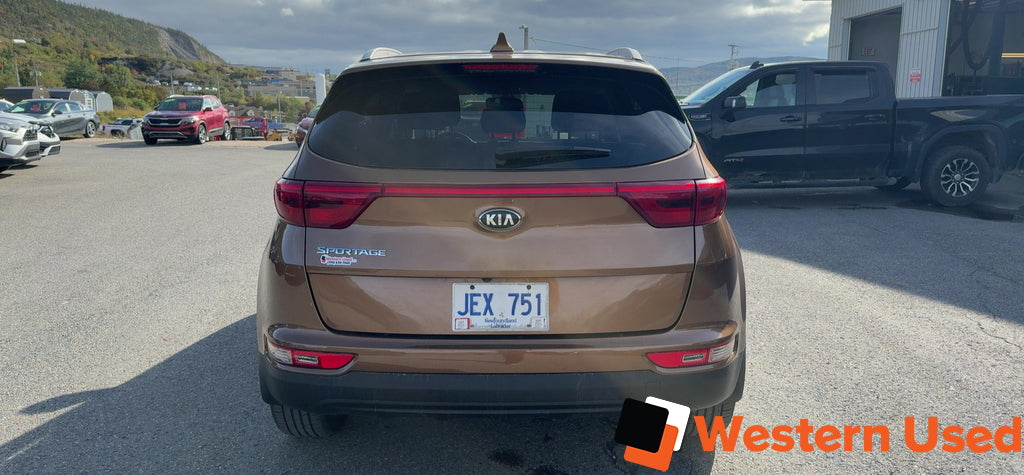 2017 Kia Sportage AWD 4dr LX