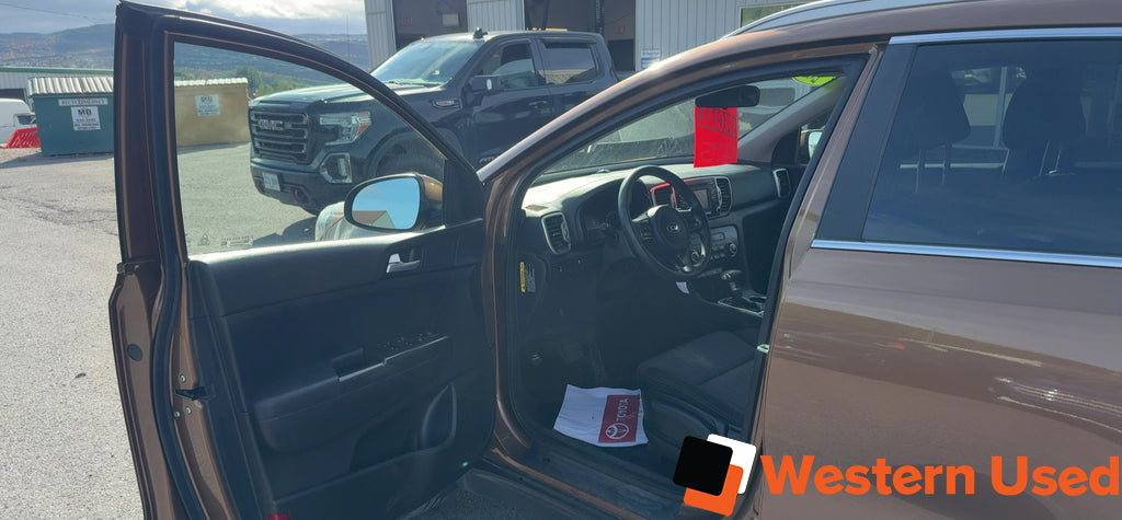 2017 Kia Sportage AWD 4dr LX
