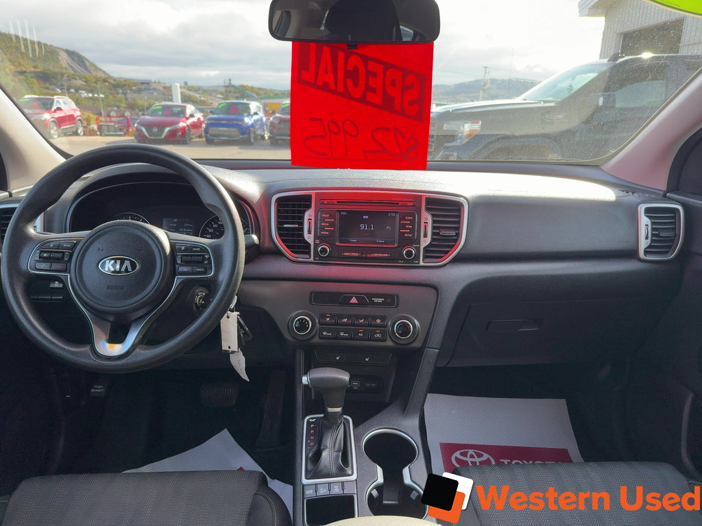 2017 Kia Sportage AWD 4dr LX