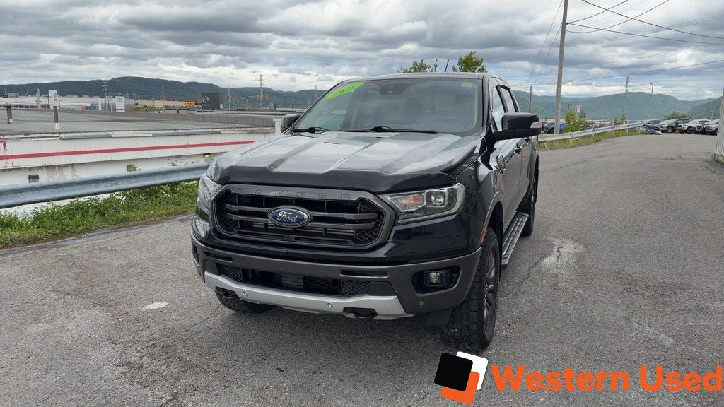 2021 Ford Ranger LARIAT 4WD SuperCrew 5' Box