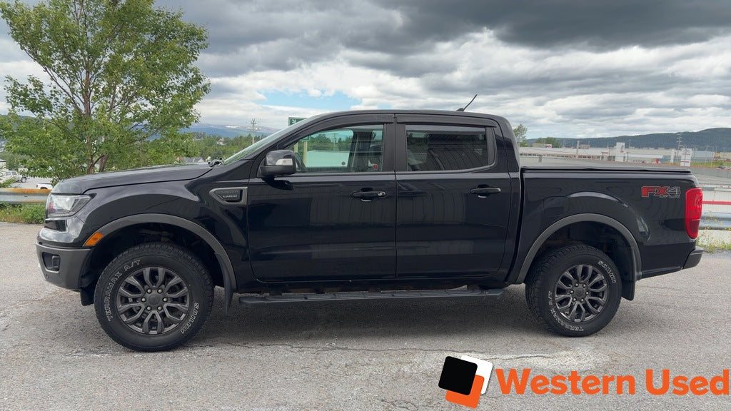 2021 Ford Ranger LARIAT 4WD SuperCrew 5' Box