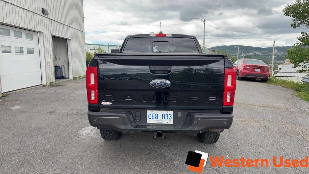 2021 Ford Ranger LARIAT 4WD SuperCrew 5' Box