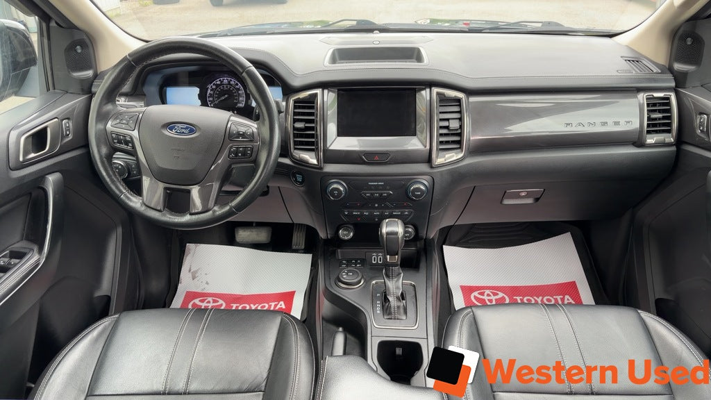 2021 Ford Ranger LARIAT 4WD SuperCrew 5' Box
