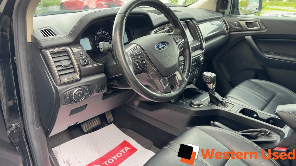 2021 Ford Ranger LARIAT 4WD SuperCrew 5' Box