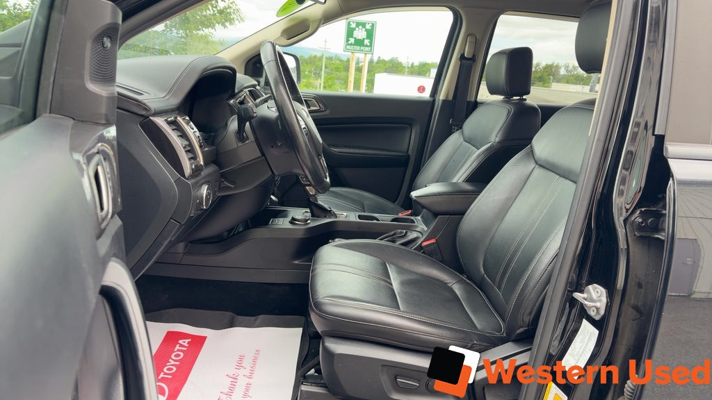 2021 Ford Ranger LARIAT 4WD SuperCrew 5' Box