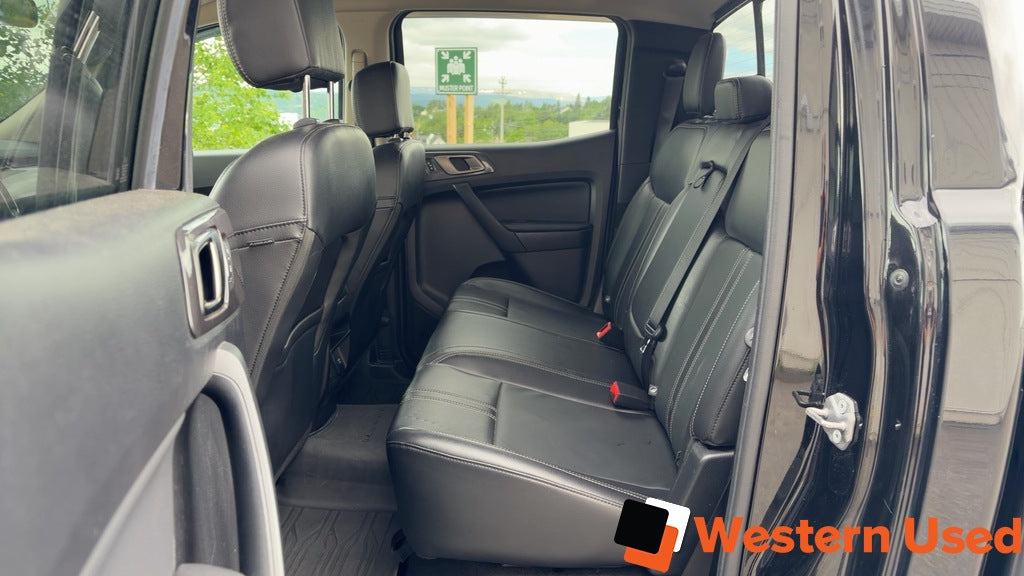2021 Ford Ranger LARIAT 4WD SuperCrew 5' Box
