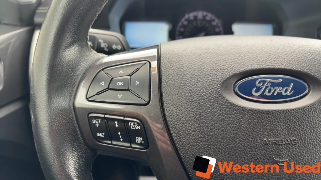 2021 Ford Ranger LARIAT 4WD SuperCrew 5' Box