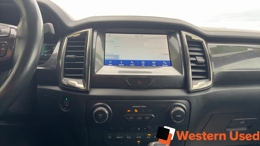 2021 Ford Ranger LARIAT 4WD SuperCrew 5' Box