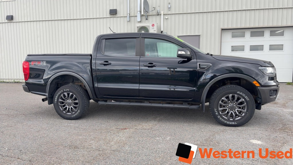 2021 Ford Ranger LARIAT 4WD SuperCrew 5' Box