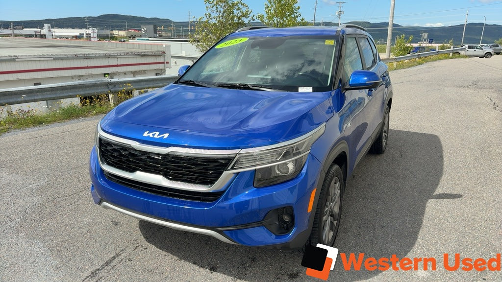 2023 Kia Seltos EX AWD
