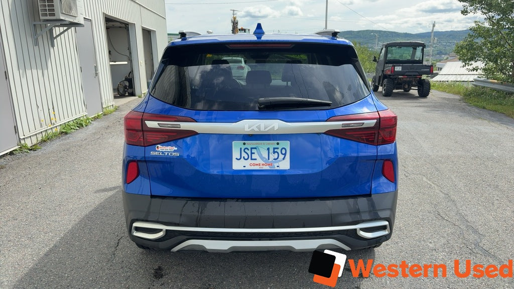 2023 Kia Seltos EX AWD