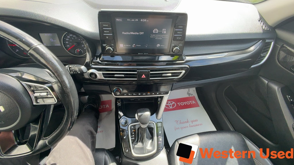 2023 Kia Seltos EX AWD