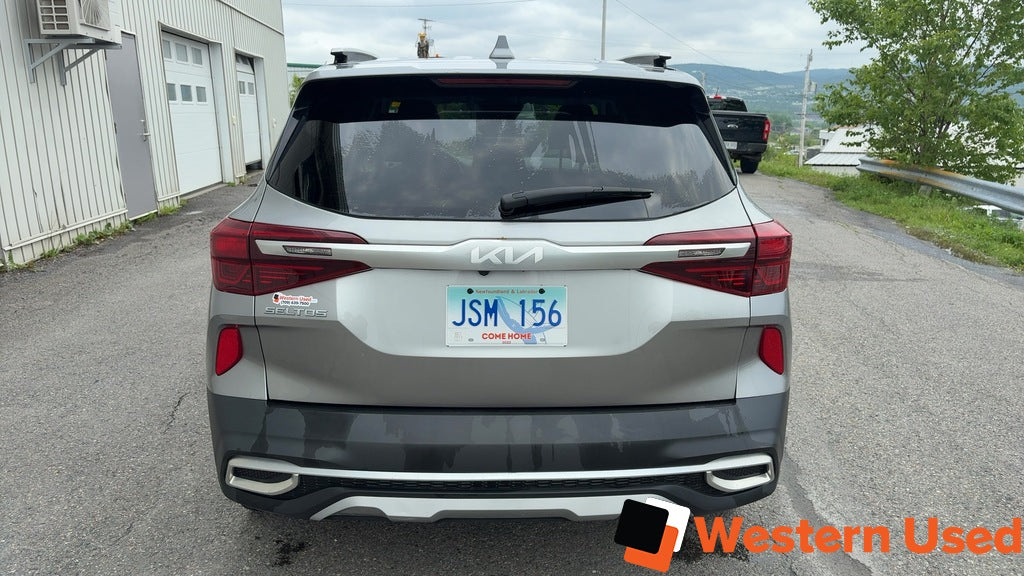 2023 Kia Seltos EX AWD