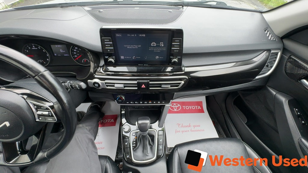 2023 Kia Seltos EX AWD