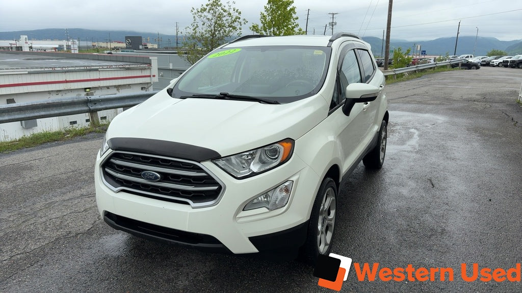 2022 Ford EcoSport SE 4WD