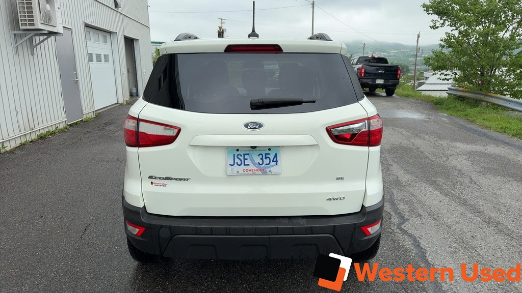 2022 Ford EcoSport SE 4WD