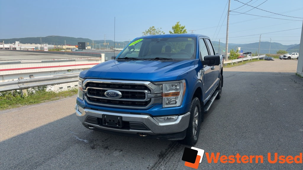 2021 Ford F-150 XLT 4WD SuperCrew 5.5' Box