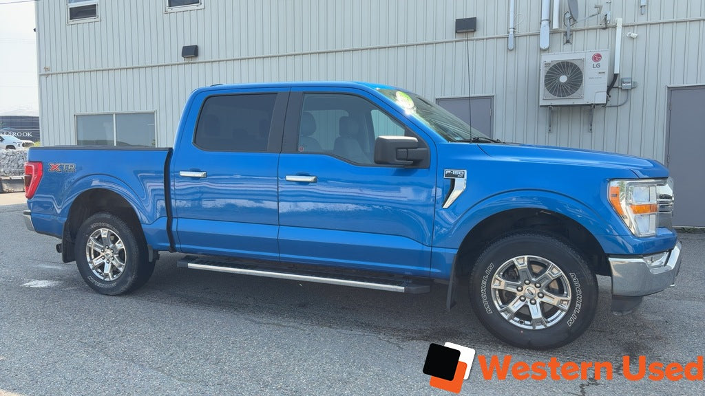 2021 Ford F-150 XLT 4WD SuperCrew 5.5' Box