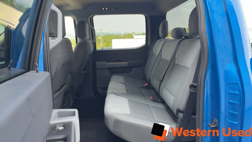 2021 Ford F-150 XLT 4WD SuperCrew 5.5' Box