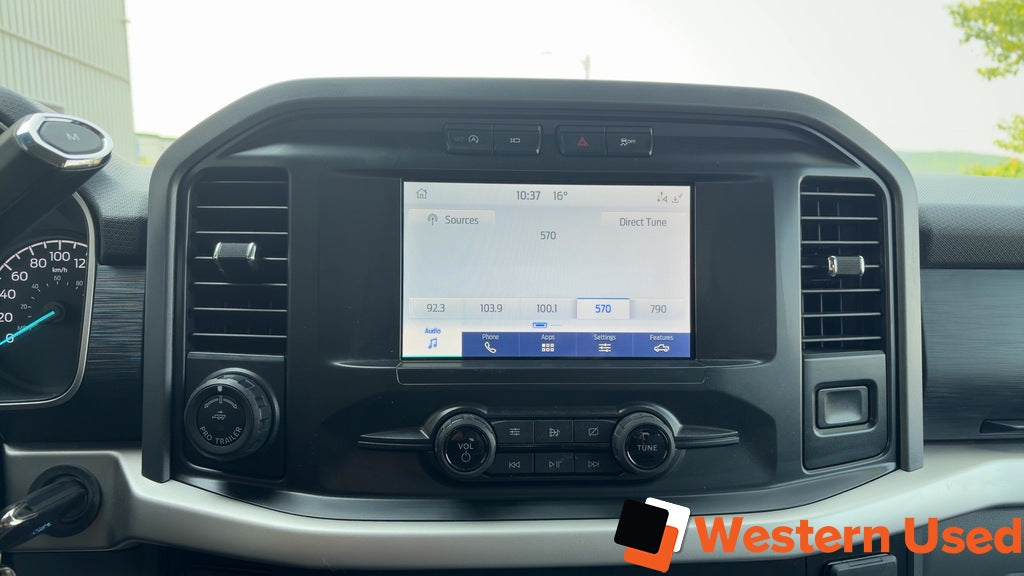2021 Ford F-150 XLT 4WD SuperCrew 5.5' Box