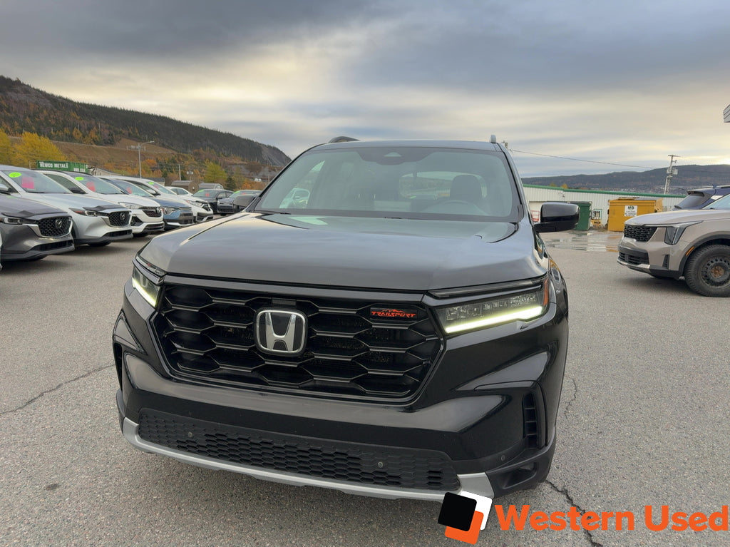 2025 Honda Pilot TrailSport AWD