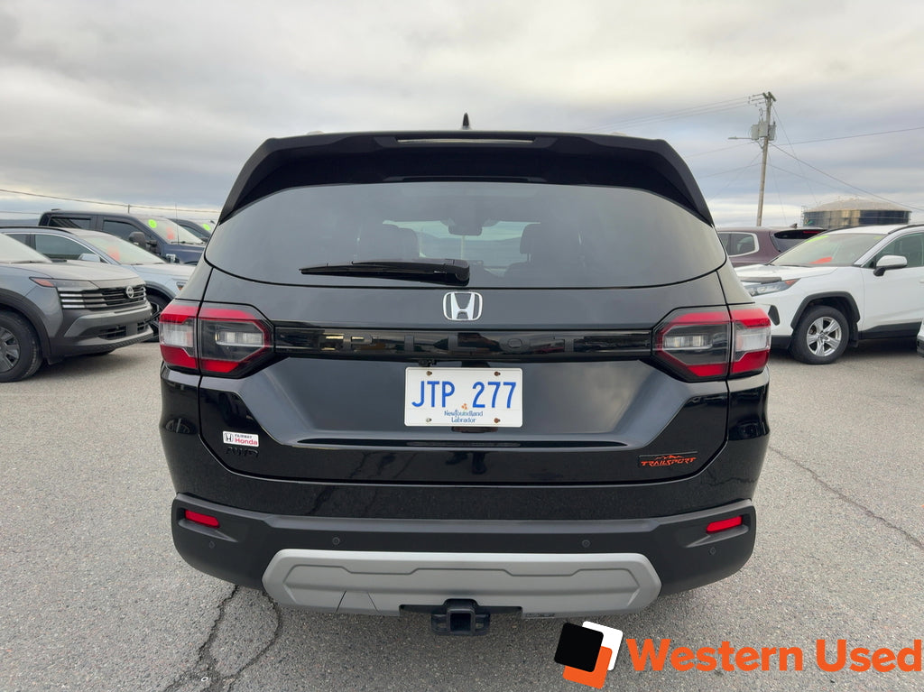 2025 Honda Pilot TrailSport AWD