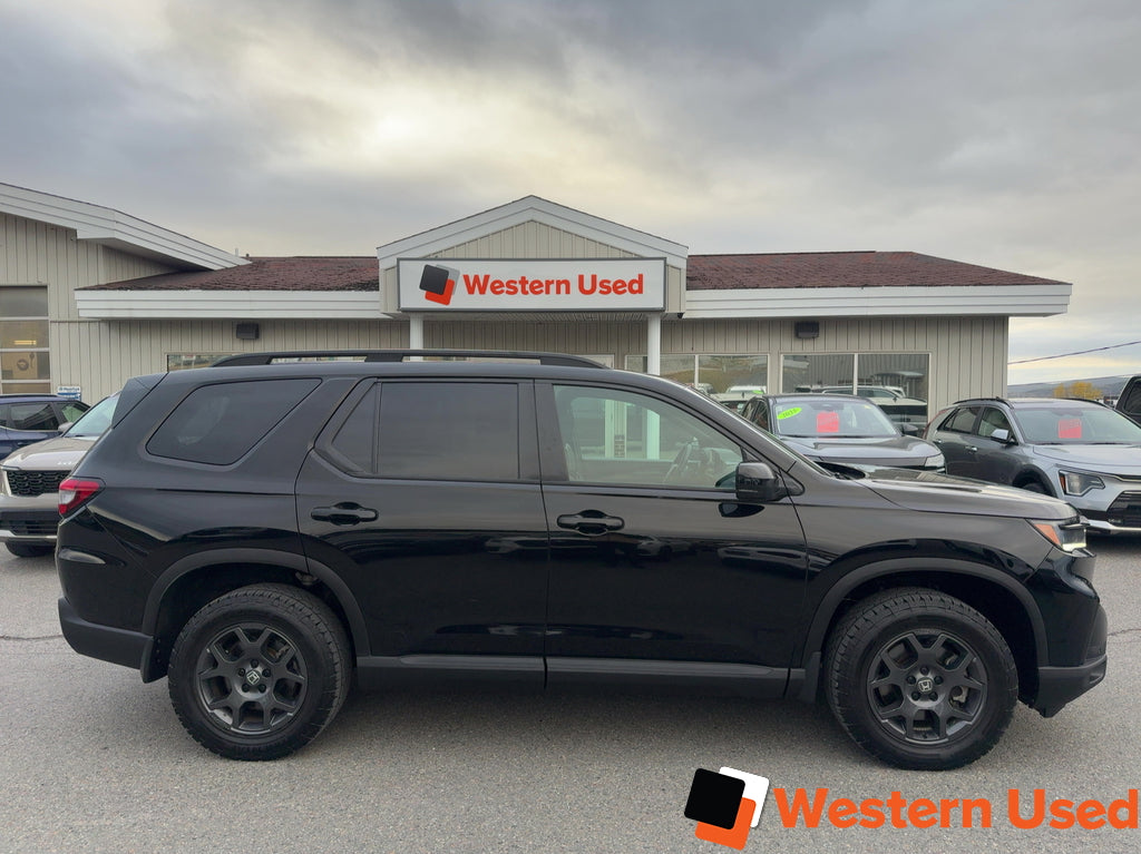 2025 Honda Pilot TrailSport AWD