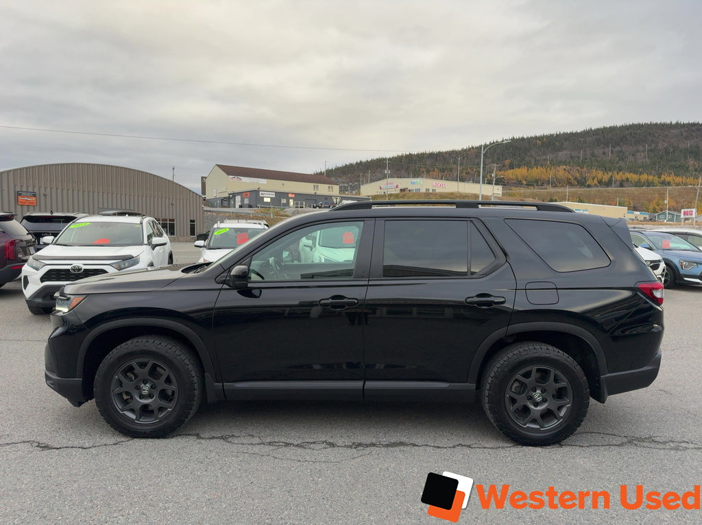 2025 Honda Pilot TrailSport AWD