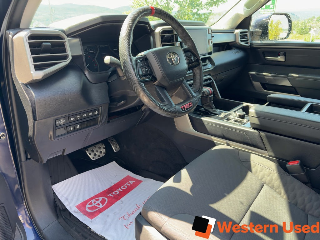 2023 Toyota Tundra 4x4 Double Cab SR