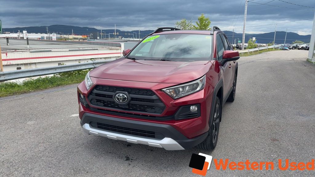 2021 Toyota RAV4 Trail AWD