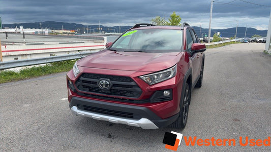 2021 Toyota RAV4 Trail AWD