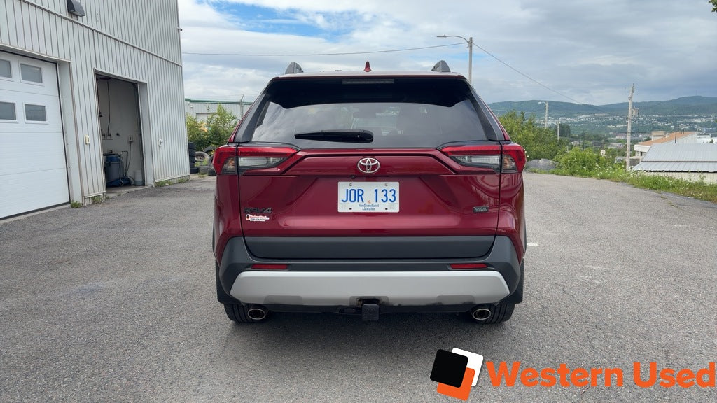 2021 Toyota RAV4 Trail AWD