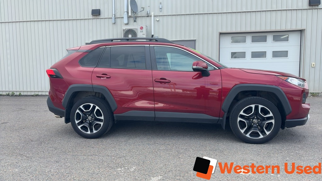 2021 Toyota RAV4 Trail AWD
