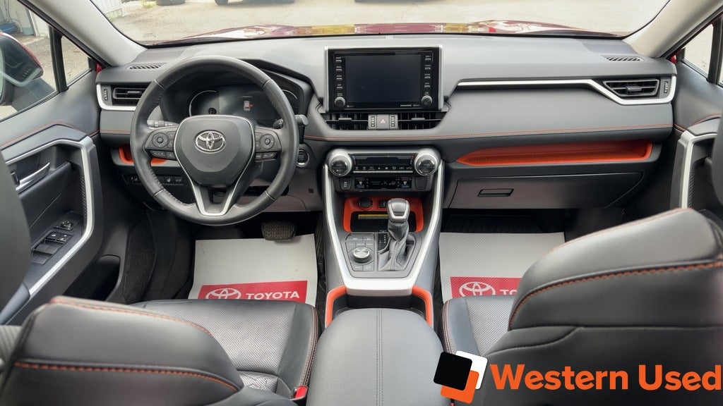 2021 Toyota RAV4 Trail AWD
