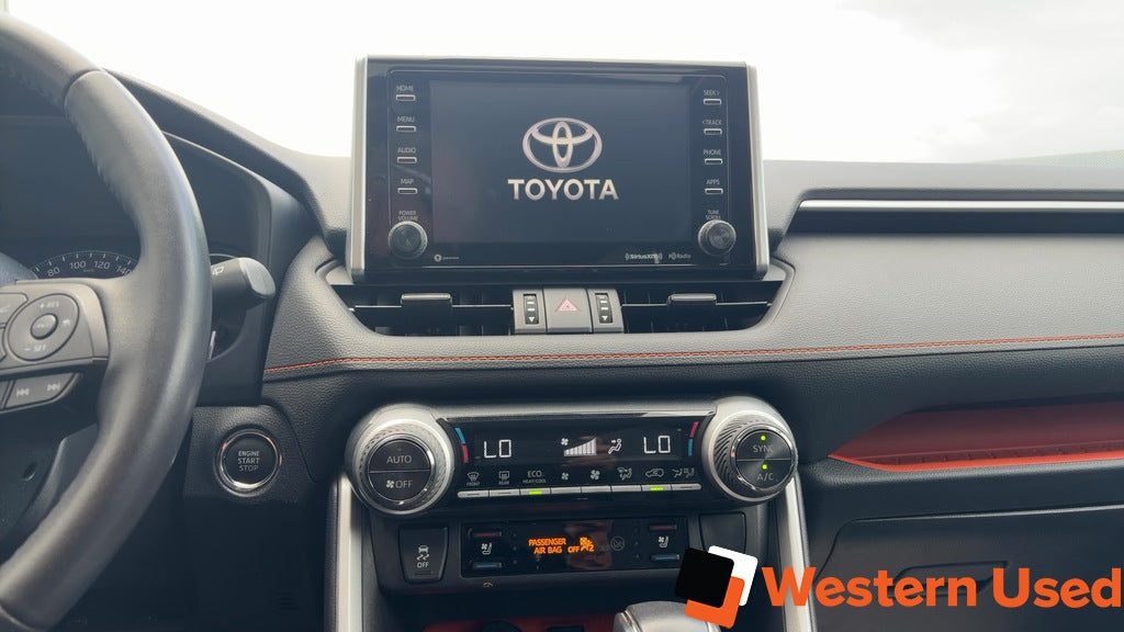 2021 Toyota RAV4 Trail AWD
