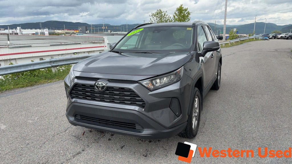 2025 Toyota RAV4 Hybrid LE AWD