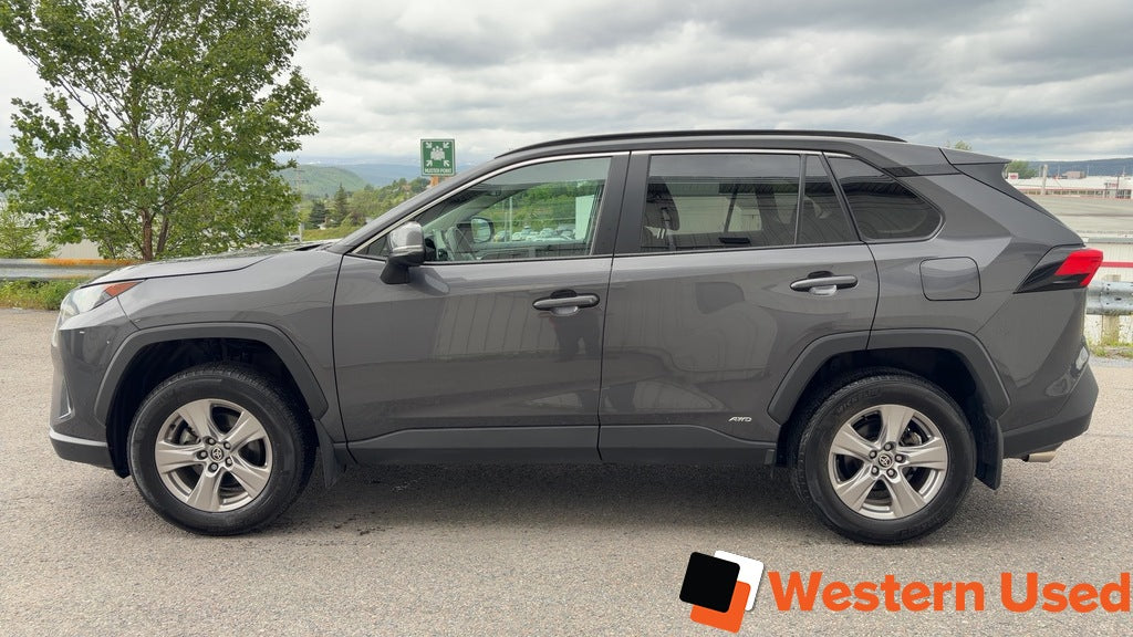 2025 Toyota RAV4 Hybrid LE AWD