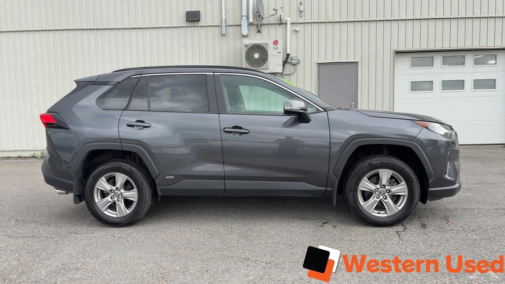 2025 Toyota RAV4 Hybrid LE AWD